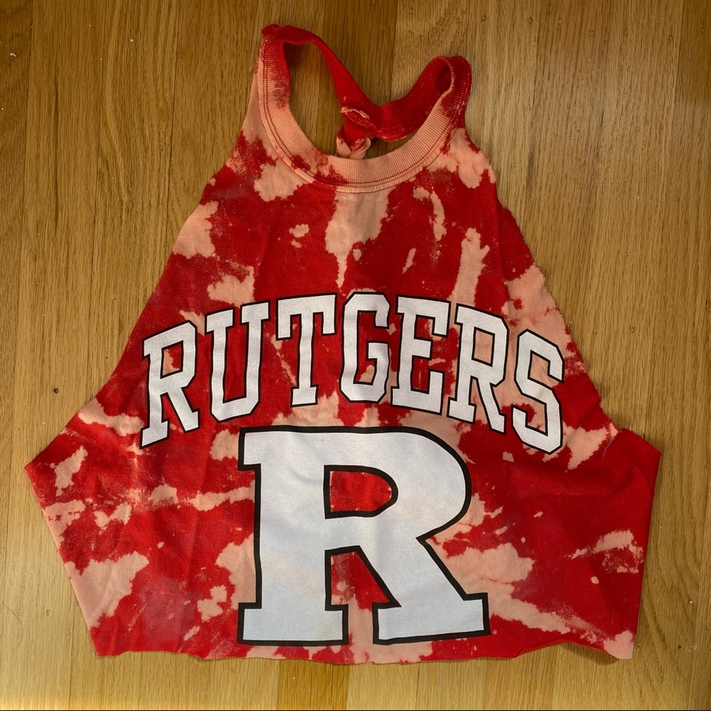 Rutgers Halter Top